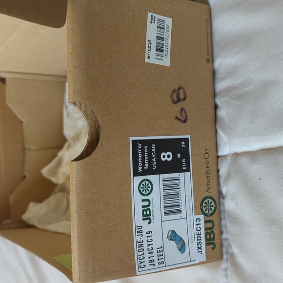 JBU Cyclone Sandal 8M Steel (teal) - Picture 7 of 7